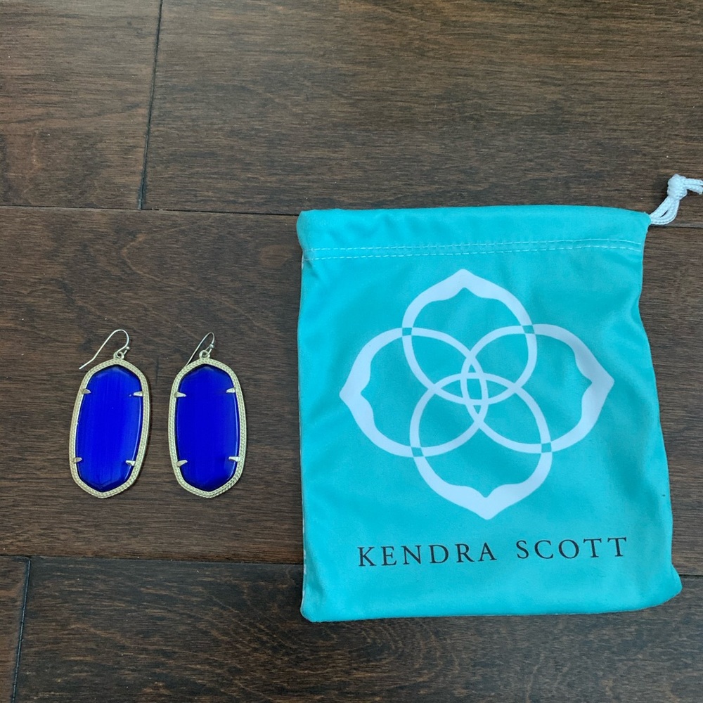 Kendra Scott Danielle Earrings-Gold
